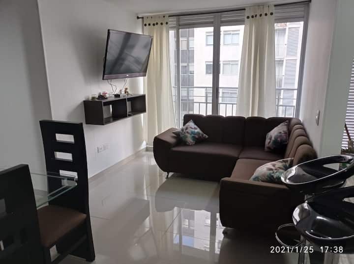 Moderno Apartamento Con Parqueadero Ibagué - Ibagué