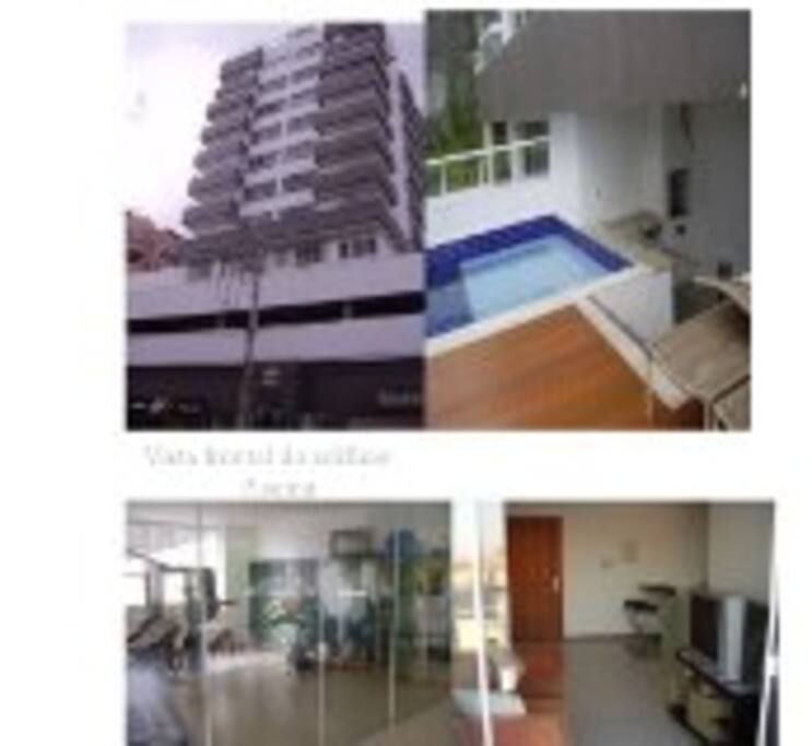 academia e piscina