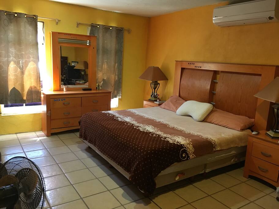 Recámara principal/Cama King Size