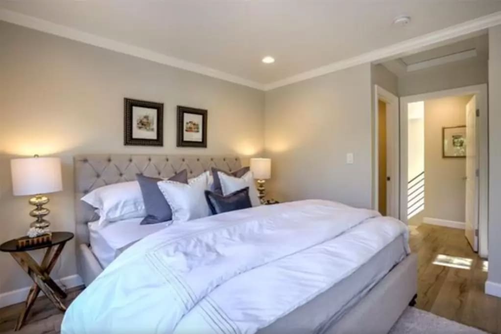 Relaxing and comfortable bedroom