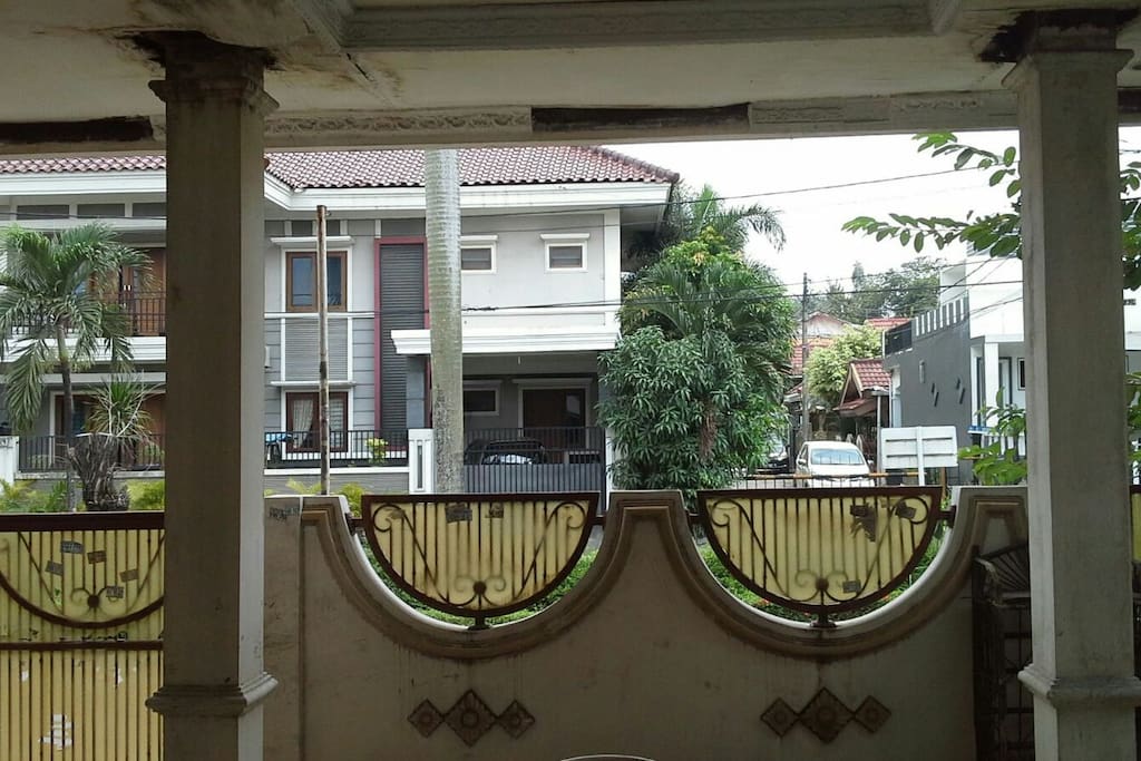 house gate