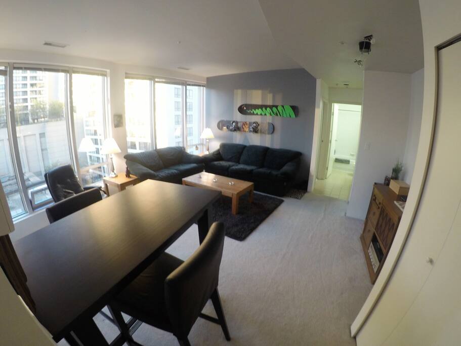 High Ceilings