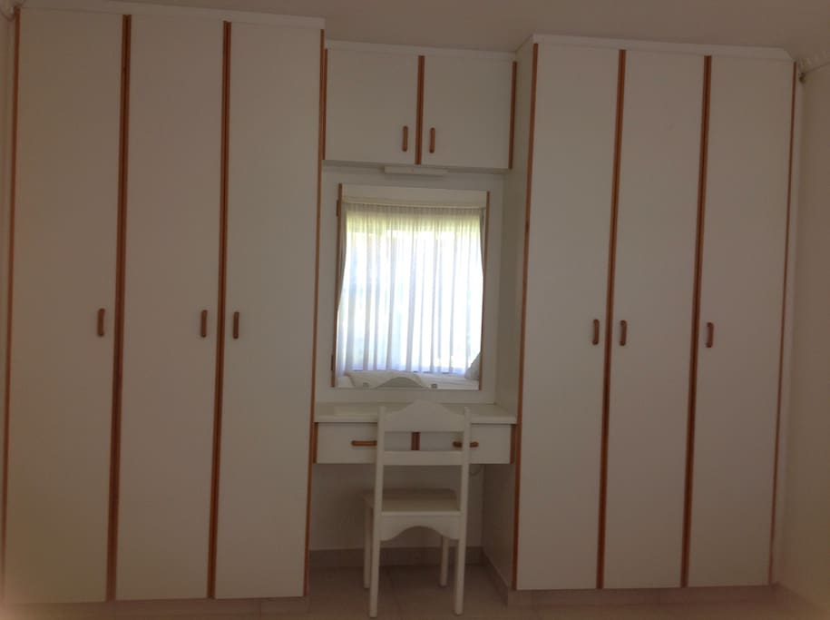 Bedroom cupboards