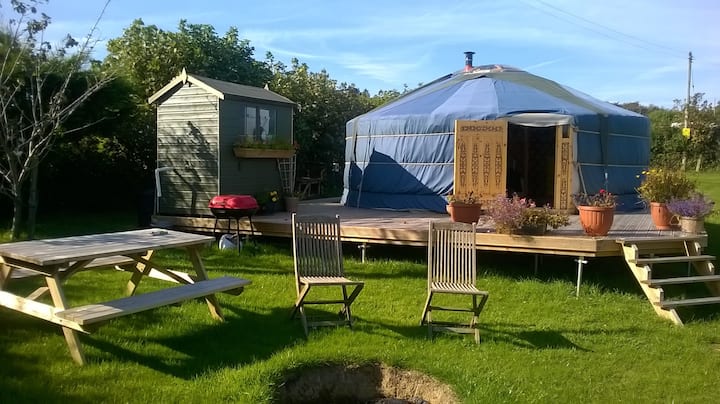 Plumstone Mountain Yurt