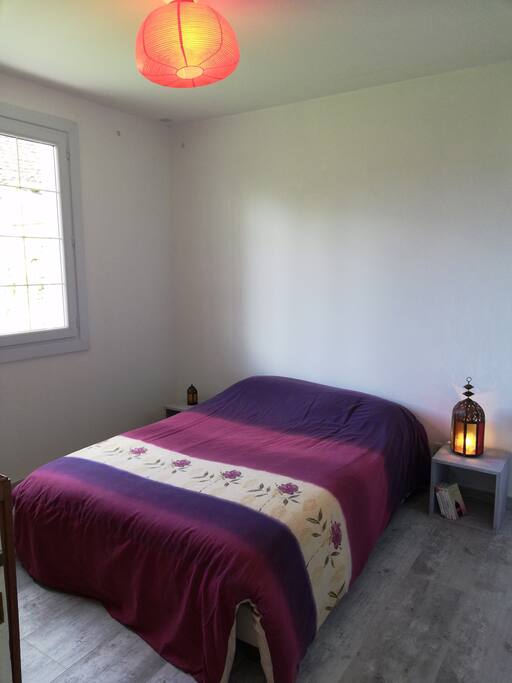 Chambre 1 : lit double