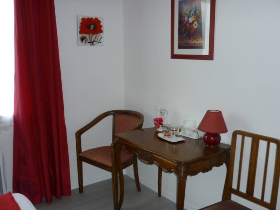 chambre tulipe