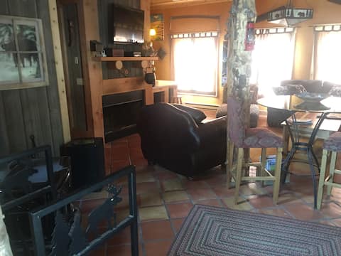 Top Airbnb: Backcountry Basecamp Lodge in Lake City