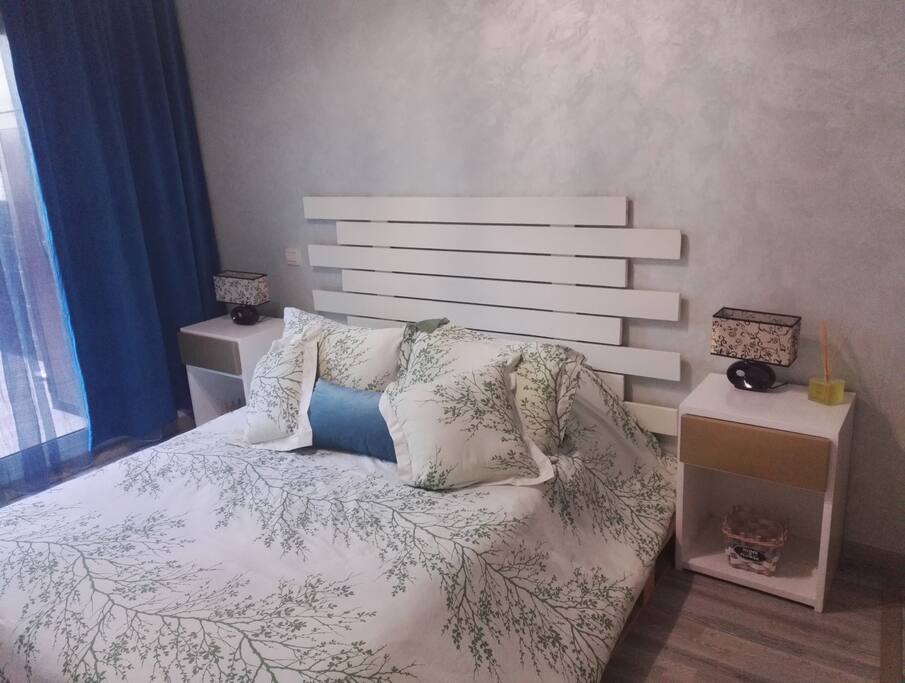 Cosy Bedroom with Private bathroom in center of Casablanca