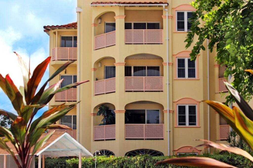 External view of Condo