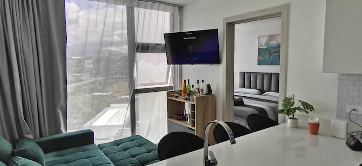 15th Floor Apt / Amazing Views • 20 Min To Airport - San José