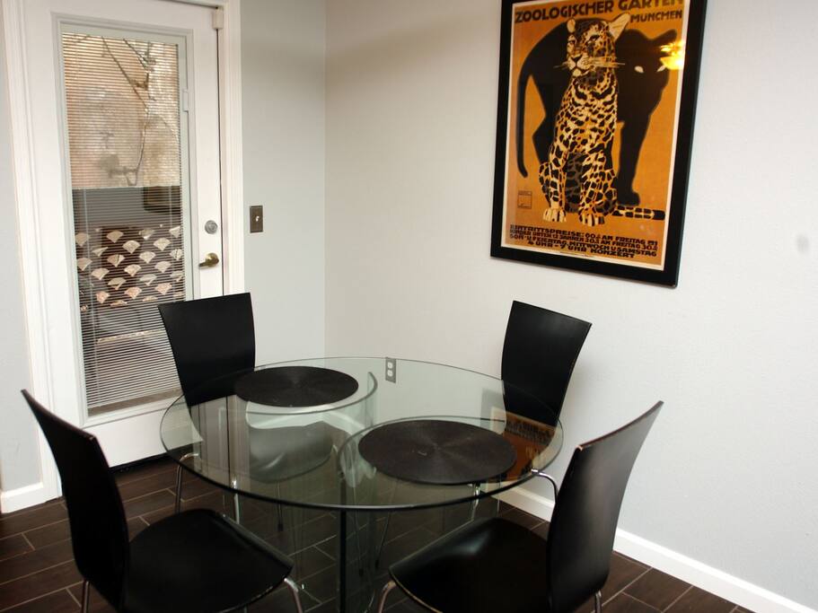 Dinning area