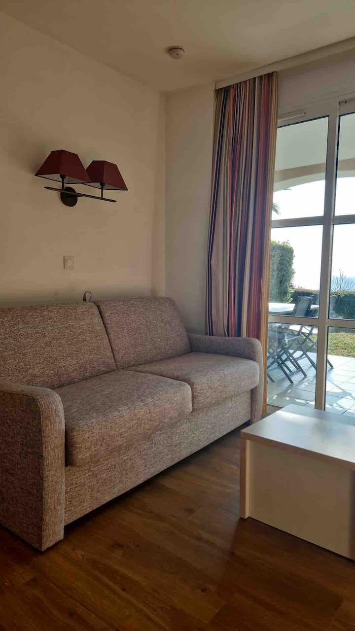 Appartement T2 En Rdj Vue Mer - Cap Estérel