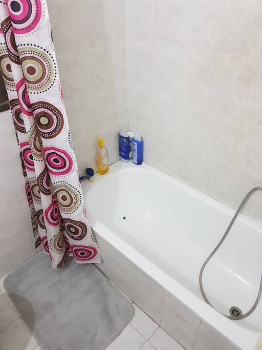 Private bathroom and toilet