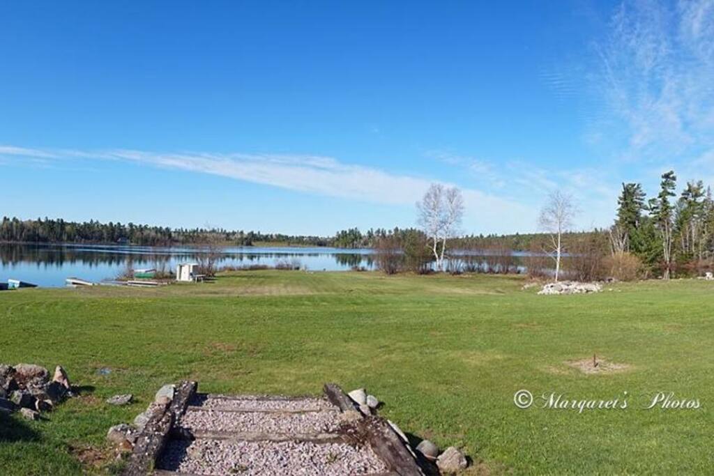 Lots of property to enjoy