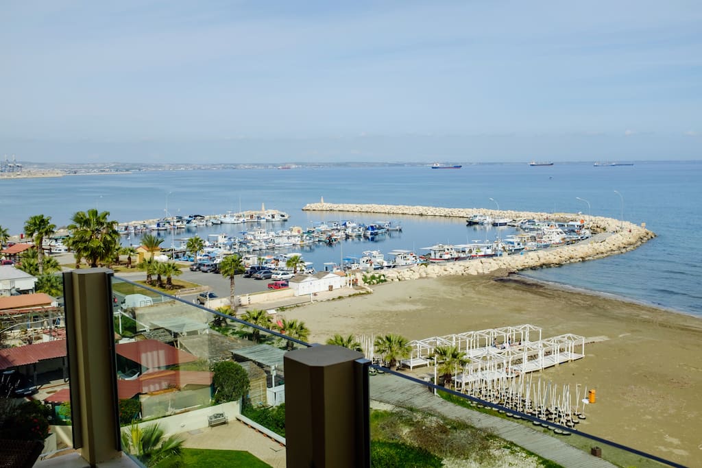 Larnaca's old fishing port - home to the best fish taverns in town!
