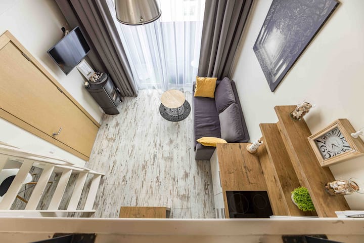 غرفة المعيشة