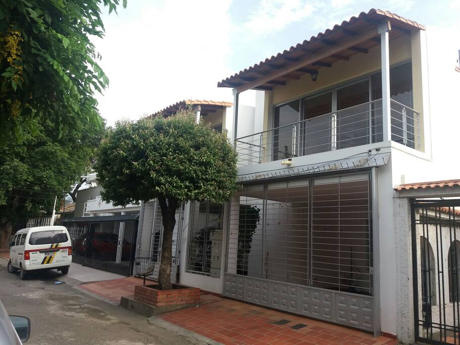 Calle 6 vista exterior