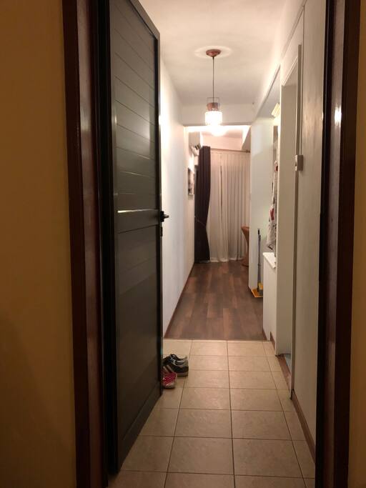 Studio entrance