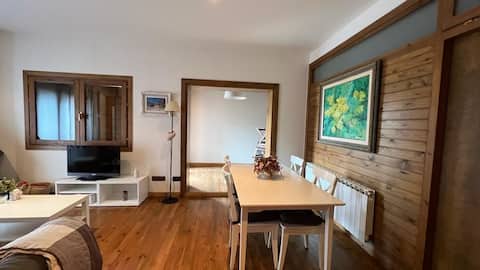 Fantastic apartment overlooking Llivia