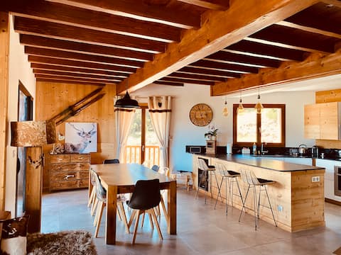 Chalet Cimero-Duplex luxe-SPA-10 guests