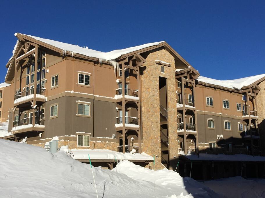 White Bear Penthouse Upper Balcony Side View