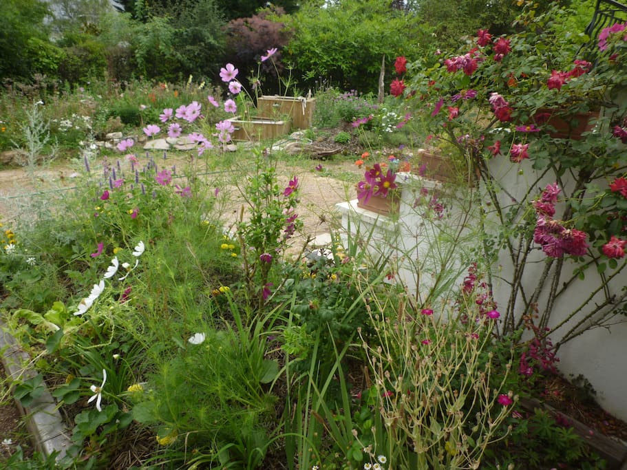 Jardin permaculturel
