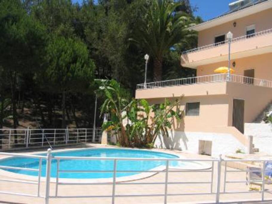 Villa and private pool
