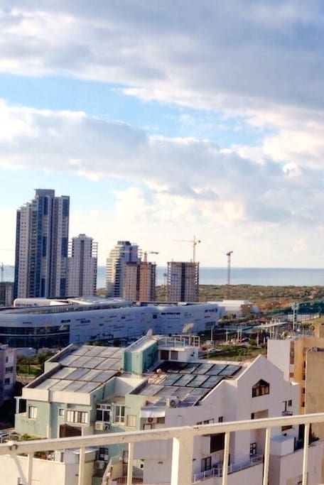 Balcony sea view