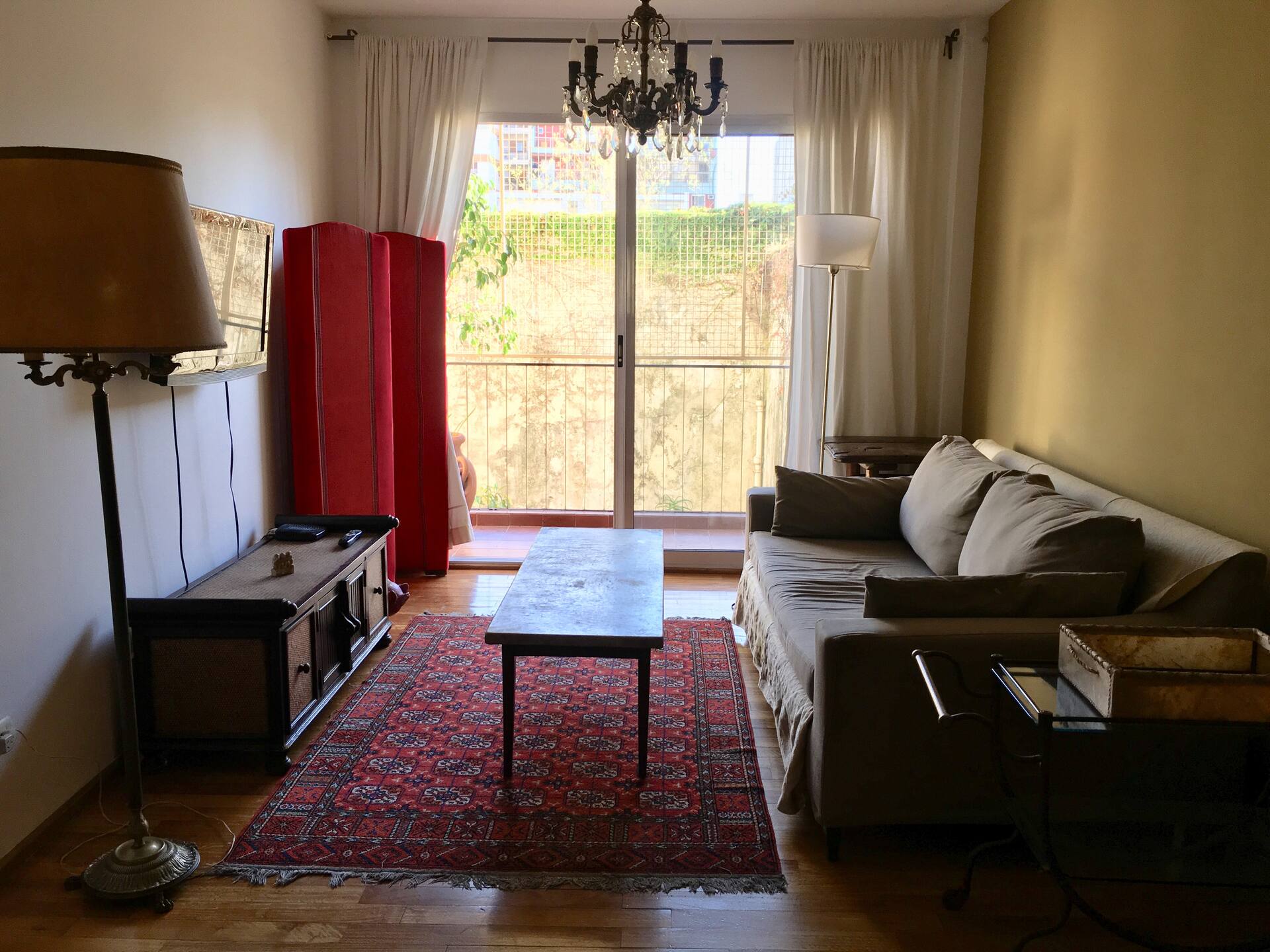 Furnished two-bedroom apartment in Villa Crespo