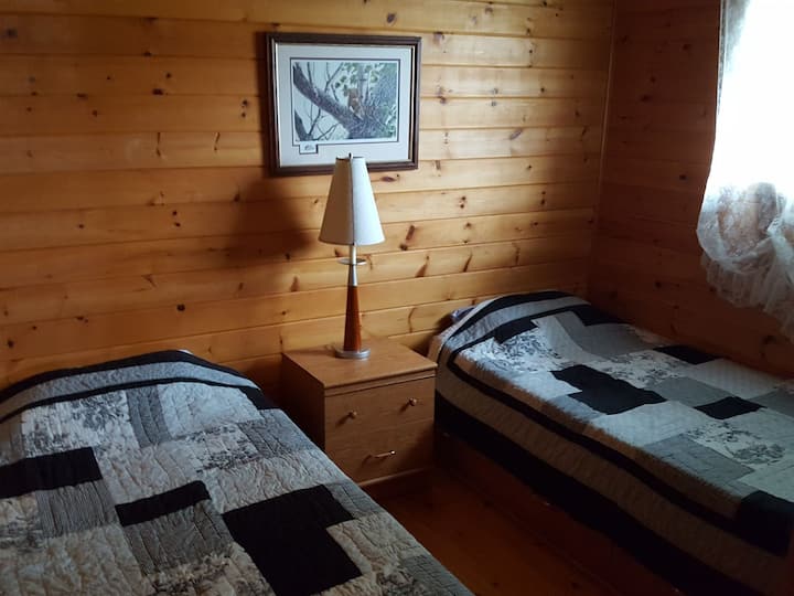 Drittes Schlafzimmer 2 Einzelbetten