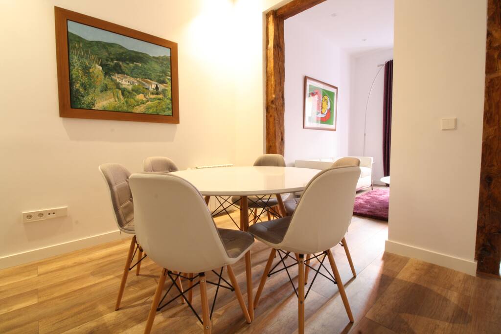 Amplio comedor