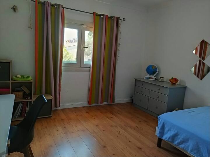 Chambre 2  à l'etage