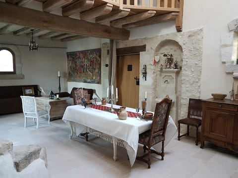 Medieval getaway to Jeanne and the Phoenix
