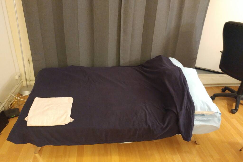 Futon in Living Room