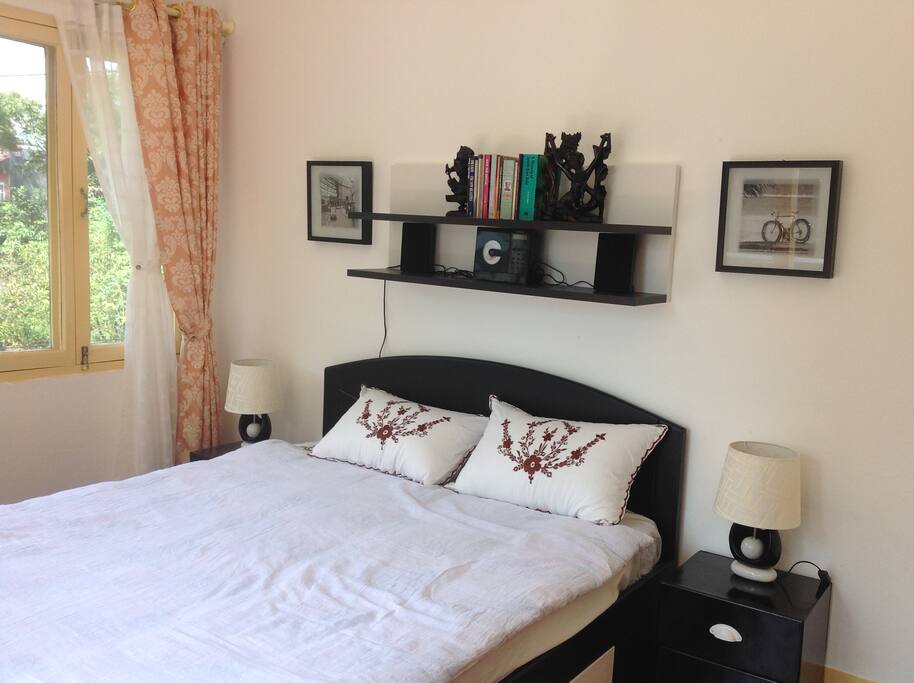 Balcony Bedroom