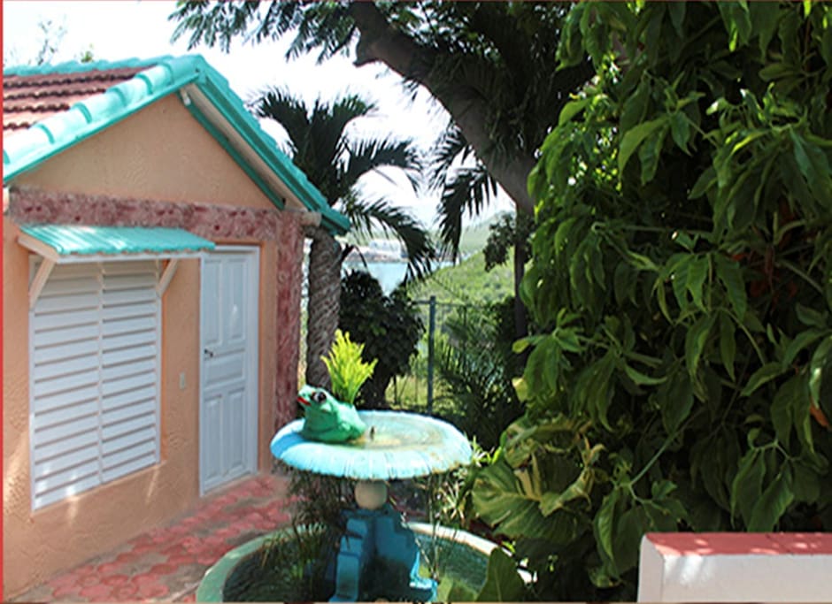 Bungalow 1 - Eingang