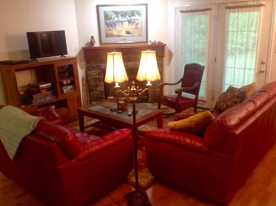 Living area 1