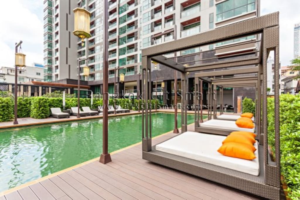 Garden pool