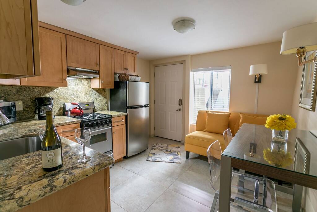 Lots of Natural Light. Contemporary and Modern.