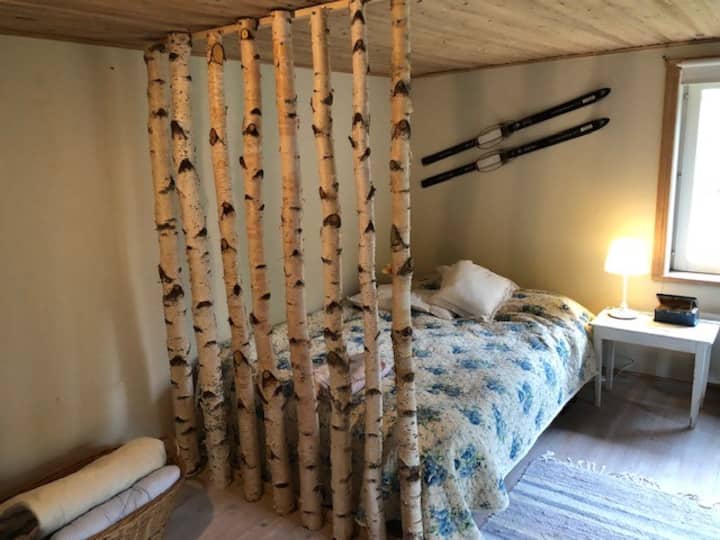 卧室1号房的客厅