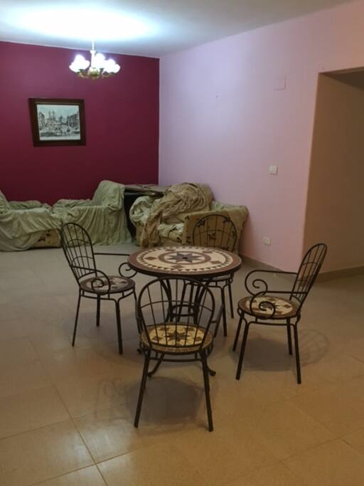 REception and dining