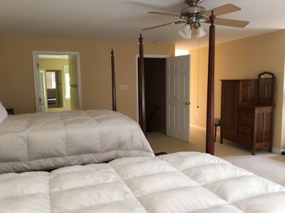 2 double beds