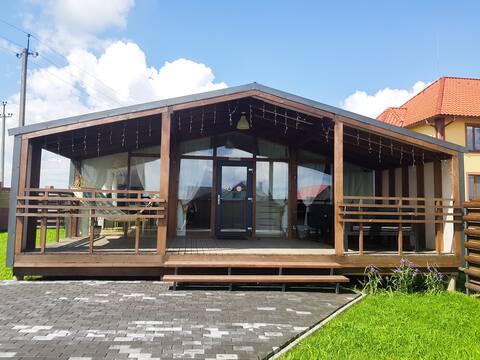 Scandidim - House with a view on the city of Lutsk