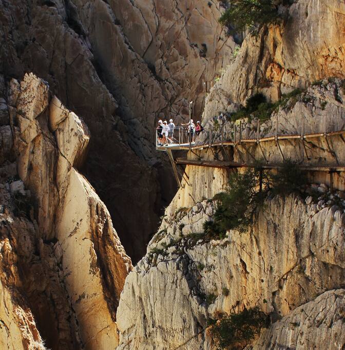 El Caminito del Rey El-chorro