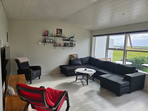 Quiet apartment and good view