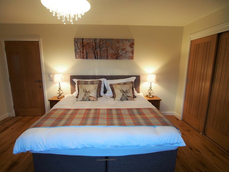 The Antler Bedroom