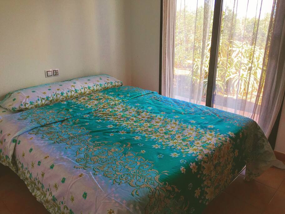 Bedroom on the ground floor