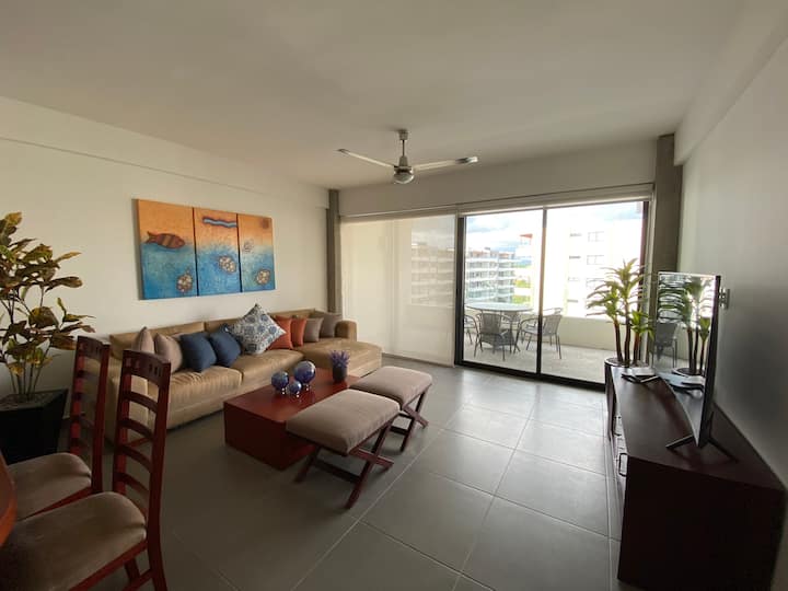 Excelente Departamento Equipado En Nuevo Vallarta - Nuevo Vallarta