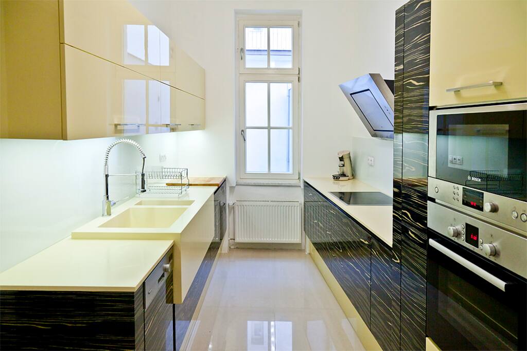 Brand new kitchen