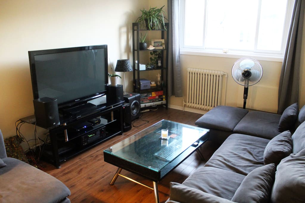 modern living space with all the amenities